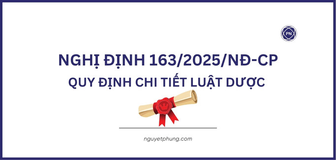 Nghị định quy định chi tiết một số điều và biện pháp để tổ chức, hướng dẫn thi hành luật dược 2025