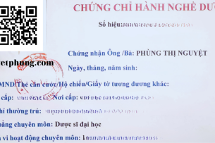 Chứng chỉ hành nghề dược: Hồ sơ cấp chứng chỉ hành nghề dược và những thông tin cần biết