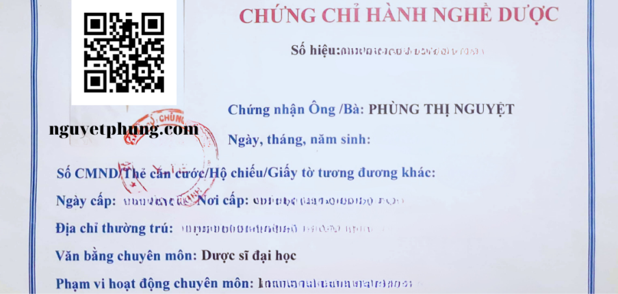 Chứng chỉ hành nghề dược: Hồ sơ cấp chứng chỉ hành nghề dược và những thông tin cần biết