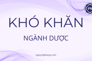 Học dược có khó không: Những khó khăn khi học ngành dược và khi đi làm trong ngành Dược