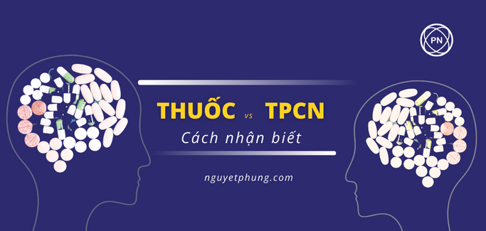 Thuốc và thực phẩm chức năng: Tại sao cần phân biệt và cách phân biệt thuốc và thực phẩm chức năng ở Việt Nam