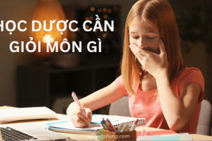 Học Dược cần giỏi môn gì? Cần giỏi môn Hóa, hay cần giỏi môn Sinh?