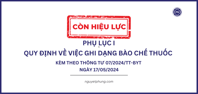 PHỤ LỤC 1  QUY ĐỊNH VIỆC GHI DẠNG BÀO CHẾ THUỐC THUỘC GÓI THẦU GENERIC, GÓI THẦU THUỐC DƯỢC LIỆU, THUỐC CỔ TRUYỀN TẠI KẾ HOẠCH LỰA CHỌN NHÀ THẦU