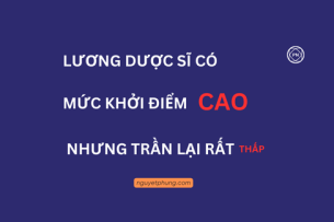 Xu hướng lương của Dược sĩ ở  Việt Nam và Mỹ