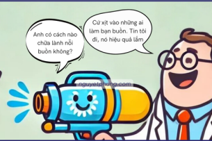 Truyện cười song ngữ: Dược sĩ lạc quan - The Optimistic pharmacist