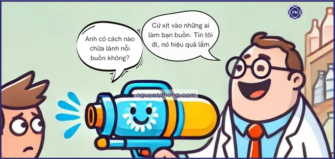 Truyện cười song ngữ: Dược sĩ lạc quan - The Optimistic pharmacist