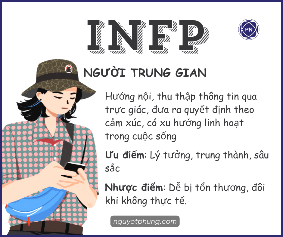 Tính cách nhóm INFP