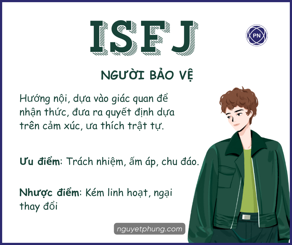 Tính cách nhóm ISFJ