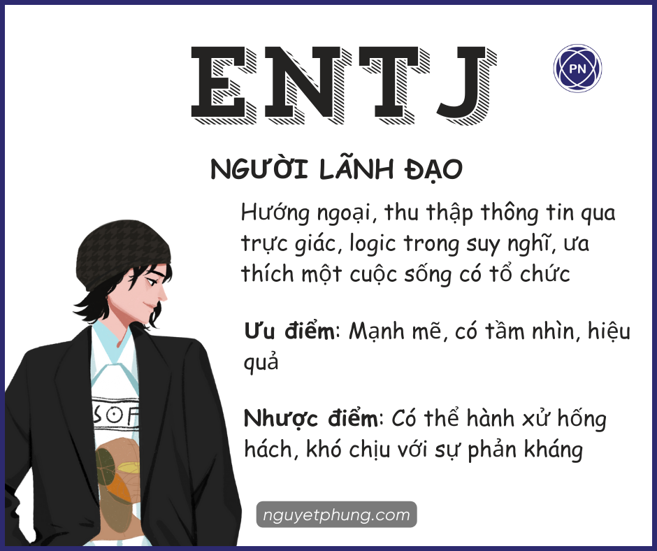 Tính cách nhóm ENTJ