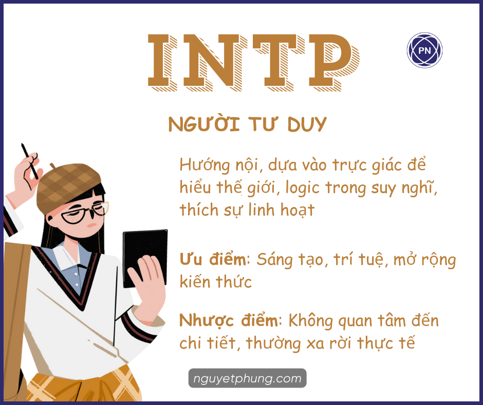 Tính cách nhóm INTP